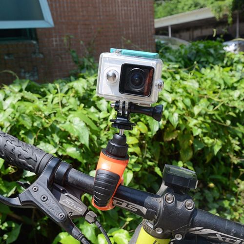Поворотное крепление камеры GoPro на велосипед фото