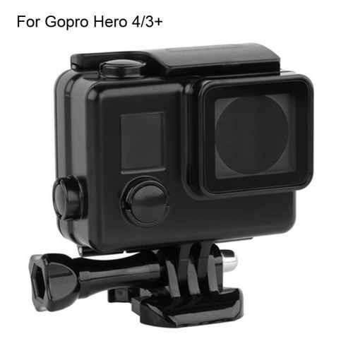 Водонепроницаемый черный корпус для GoPro Hero вид