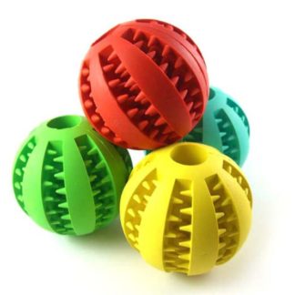 Игрушка для собак мячик разные цвета