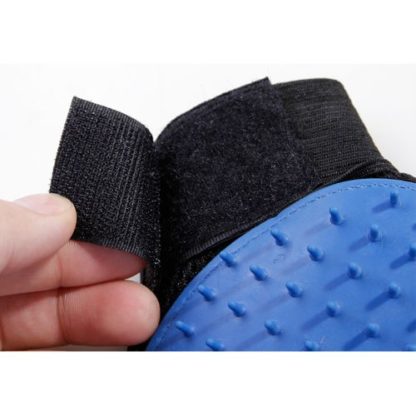Силиконовая перчатка для мойки и вычесывания собак размеры крепление